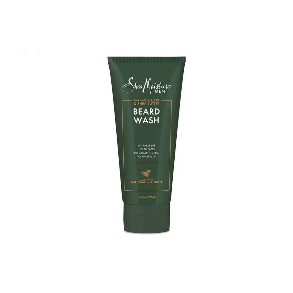 Cremo Shave Cream, SheaMoisture Beard Wash (6 oz) – 2 Pack, New, Sealed